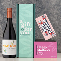 Mother's Day Wine & Chocolate Hamper Pinot Noir Gift Packs Brewquets
