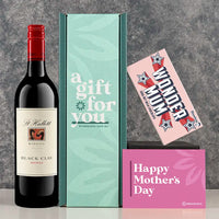 Mother's Day Wine & Chocolate Hamper Shiraz Gift Packs Brewquets