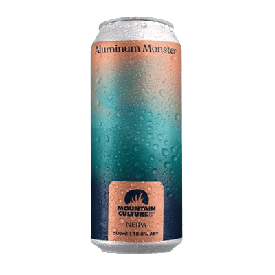 Mountain Culture Aluminum Monster NEIPA Single Craft Beer Mountain Culture Beer Co.