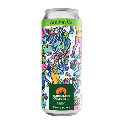 Mountain Culture Among Us NEIPA 500ml Can Craft Beer Mountain Culture Beer Co.