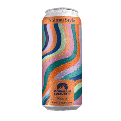 Mountain Culture Animal Style Triple West Coast IPA 500ml Can Craft Beer Mountain Culture Beer Co.