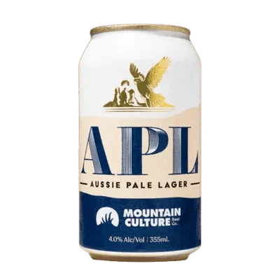 Mountain Culture APL Aussie Pale Lager 355ml Can Craft Beer Mountain Culture Beer Co.