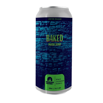 Mountain Culture Baked Pastry Stout Single Craft Beer Mountain Culture Beer Co.