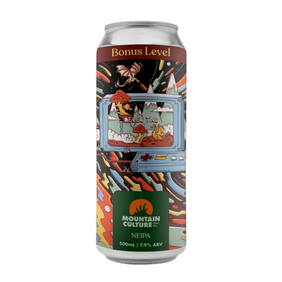 Mountain Culture Bonus Level NEIPA 500ml Can Craft Beer Mountain Culture Beer Co.