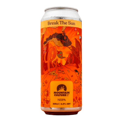 Mountain Culture Break The Sun NEIPA 500ml Can Craft Beer Mountain Culture Beer Co.