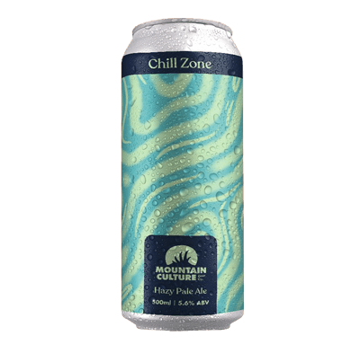 Mountain Culture Chill Zone Hazy Pale Ale 500ml Can Craft Beer Mountain Culture Beer Co.