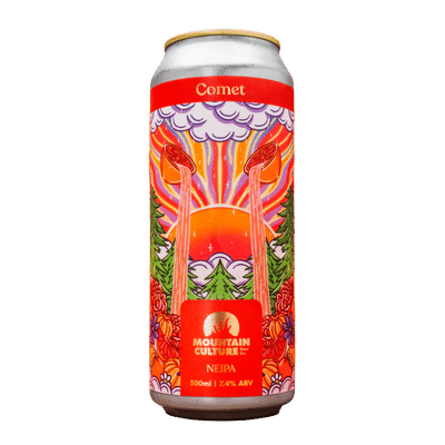 Mountain Culture Comet NEIPA 500ml Can Craft Beer Mountain Culture Beer Co.