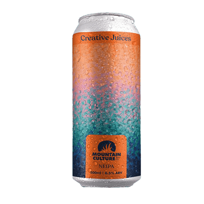 Mountain Culture Creative Juices NEIPA 500ml Can Craft Beer Mountain Culture Beer Co.