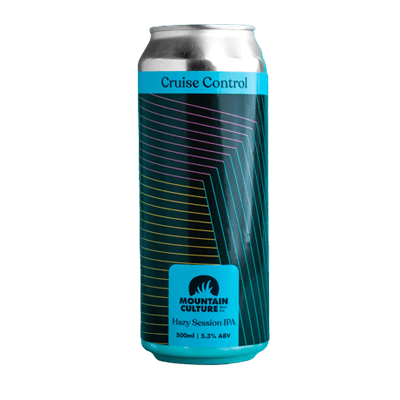 Mountain Culture Cruise Control Hazy Session IPA 500ml Can Craft Beer Mountain Culture Beer Co.