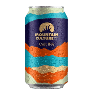Mountain Culture Cult IPA 355ml Can Craft Beer Mountain Culture Beer Co.