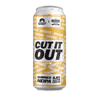 Mountain Culture Cut It Out NEIPA Craft Beer Mountain Culture Beer Co.