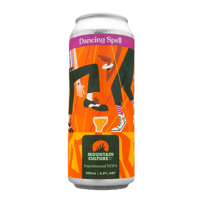 Mountain Culture Dancing Spell Experimental NEIPA 500ml Can Craft Beer Mountain Culture Beer Co.