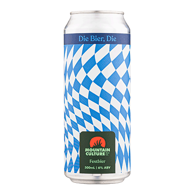 Mountain Culture Die Bier, Die Festbier 500ml Can Craft Beer Mountain Culture Beer Co.