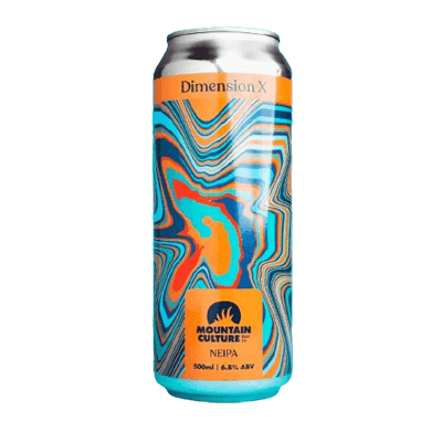 Mountain Culture Dimension X NEIPA 500ml Can Craft Beer Mountain Culture Beer Co.