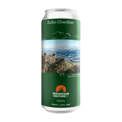 Mountain Culture Echo Chamber NEIPA 500ml Can Craft Beer Mountain Culture Beer Co.