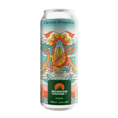 Mountain Culture Electric Boogaloo NEIPA 500ml Can Craft Beer Mountain Culture Beer Co.