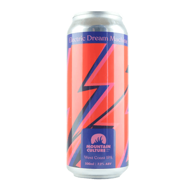 Mountain Culture Electric Dream Machine West Coast IPA 500ml Can Craft Beer Mountain Culture Beer Co.