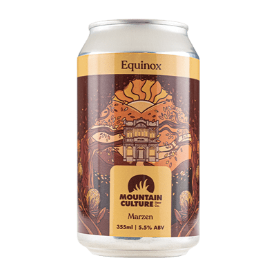 Mountain Culture Equinox Marzen 355ml Can Craft Beer Mountain Culture Beer Co.