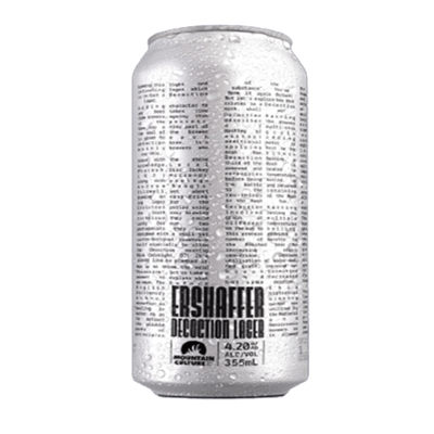 Mountain Culture Ershaffer Decoction Lager Craft Beer Mountain Culture Beer Co.