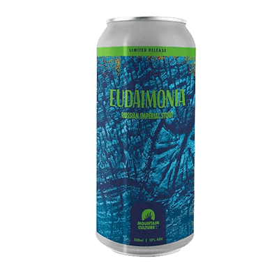 Mountain Culture Eudaimonia Imperial Stout (1 Can Limit) Single Craft Beer Mountain Culture Beer Co.