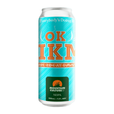Mountain Culture Everybody's Doing It NEIPA 500ml Can Craft Beer Mountain Culture Beer Co.