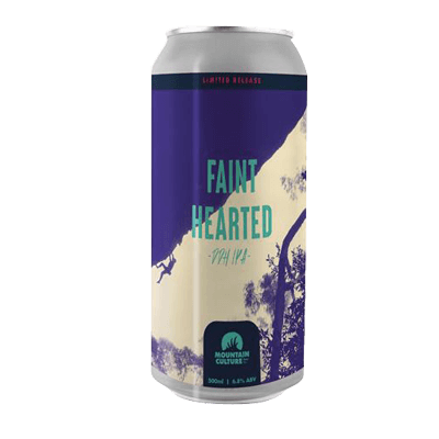 Mountain Culture Faint Hearted DDH IPA Single Craft Beer Mountain Culture Beer Co.