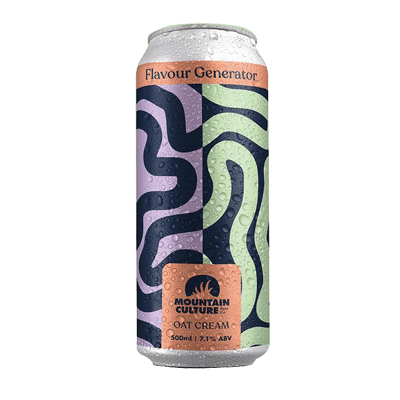 Mountain Culture Flavour Generator Oat Cream IPA Craft Beer Mountain Culture Beer Co.