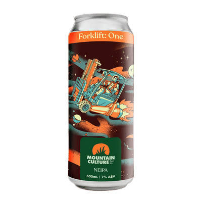 Mountain Culture Forklift: One NEIPA 500ml Can Craft Beer Mountain Culture Beer Co.