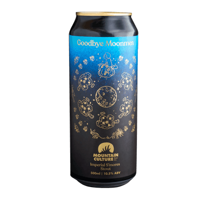 Mountain Culture Goodbye Moonmen Imperial S'mores Stout 500ml Can Craft Beer Mountain Culture Beer Co.