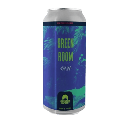 Mountain Culture Green Room DDH IPA Single Craft Beer Mountain Culture Beer Co.