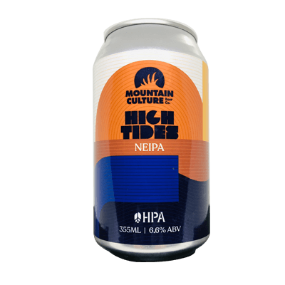 Mountain Culture High Tides NEIPA Craft Beer Mountain Culture Beer Co.