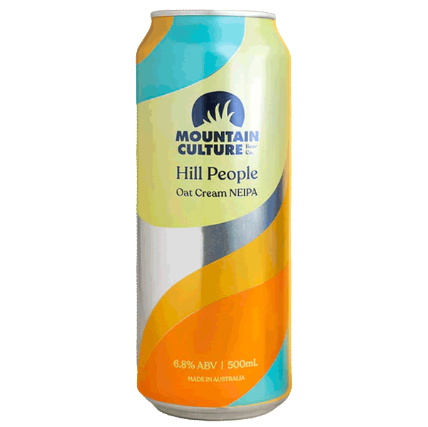 Mountain Culture Hill People Oat NEIPA Craft Beer Mountain Culture Beer Co.