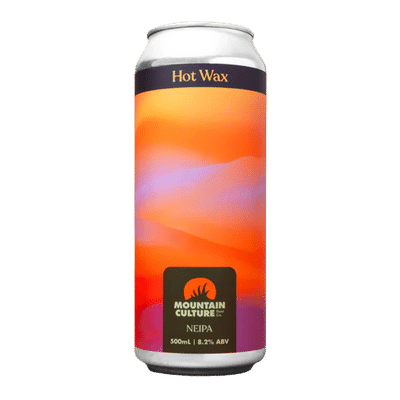 Mountain Culture Hot Wax NEIPA Craft Beer Mountain Culture Beer Co.