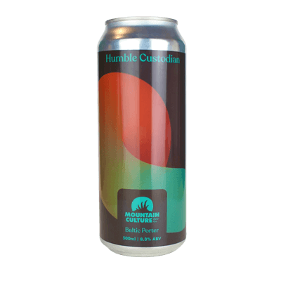 Mountain Culture Humble Custodian Baltic Porter 500ml Can Craft Beer Mountain Culture Beer Co.