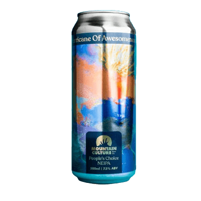 Mountain Culture Hurricane of Awesomeness People's Choice NEIPA 500ml Can Craft Beer Mountain Culture Beer Co.