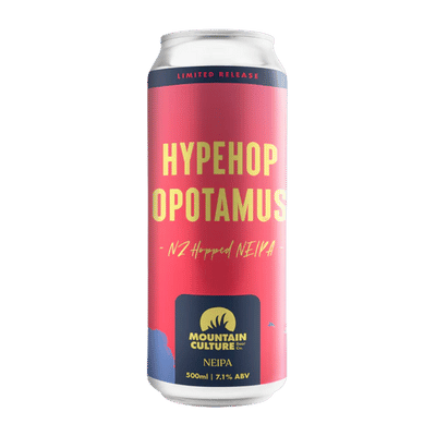 Mountain Culture Hypehopopotamus NZ NEIPA 500ml Can Mountain Culture Beer Co.