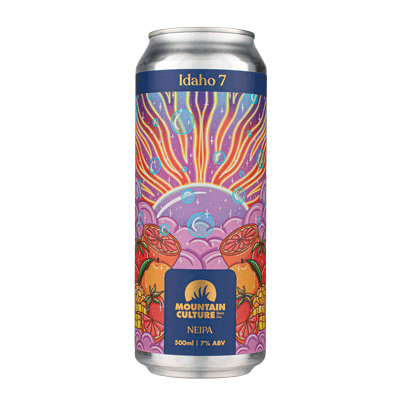 Mountain Culture Idaho 7 TDH NEIPA 500ml Can Craft Beer Mountain Culture Beer Co.
