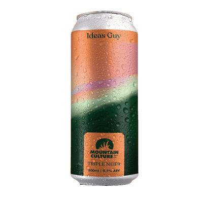 Mountain Culture Ideas Guys Triple NEIPA 500ml Can Craft Beer Mountain Culture Beer Co.