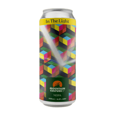 Mountain Culture In The Light NEIPA 500ml Can Craft Beer Mountain Culture Beer Co.