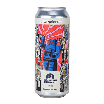 Mountain Culture Intergalactic NEIPA 500ml Can Craft Beer Mountain Culture Beer Co.