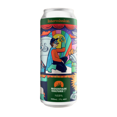 Mountain Culture Intermission NEIPA 500ml Can Craft Beer Mountain Culture Beer Co.