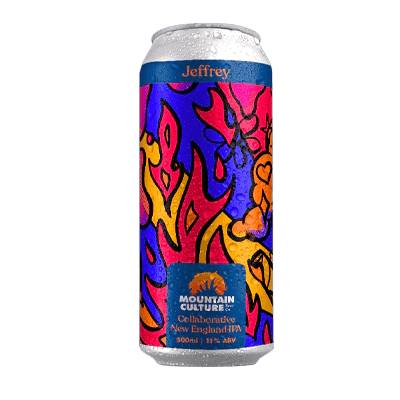 Mountain Culture Jeffrey Collaborative NEIPA 500ml Can Craft Beer Mountain Culture Beer Co.
