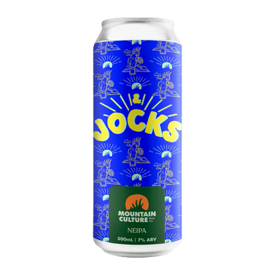 Mountain Culture Jocks NEIPA 500ml Can Craft Beer Mountain Culture Beer Co.