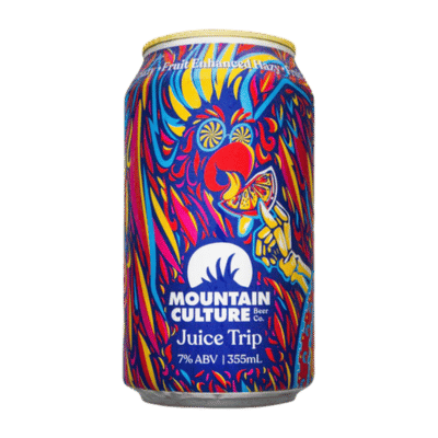 Mountain Culture Juice Trip Fruit Enhanced Hazy 355ml Can Single Craft Beer Mountain Culture Beer Co.