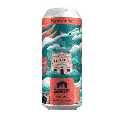 Mountain Culture Katoomba Cold IPA 500ml Can Craft Beer Mountain Culture Beer Co.