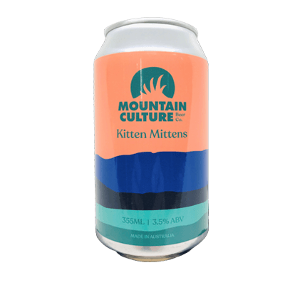 Mountain Culture Kittens Mittens IPA Craft Beer Mountain Culture Beer Co.