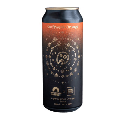 Mountain Culture Kraftwerk Orange Choc Orange Imperial Stout 500ml Can Craft Beer Mountain Culture Beer Co.