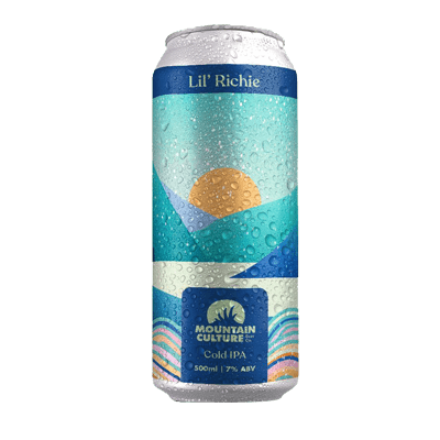 Mountain Culture Lil' Richie Cold IPA 500ml Can Craft Beer Mountain Culture Beer Co.