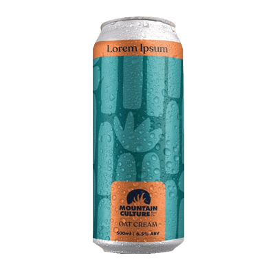 Mountain Culture Lorem Ipsum Oat Cream IPA Craft Beer Mountain Culture Beer Co.