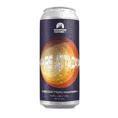 Mountain Culture Mars Attacks! Marzen Craft Beer Mountain Culture Beer Co.